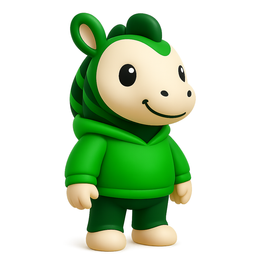VibePostAI Mascot