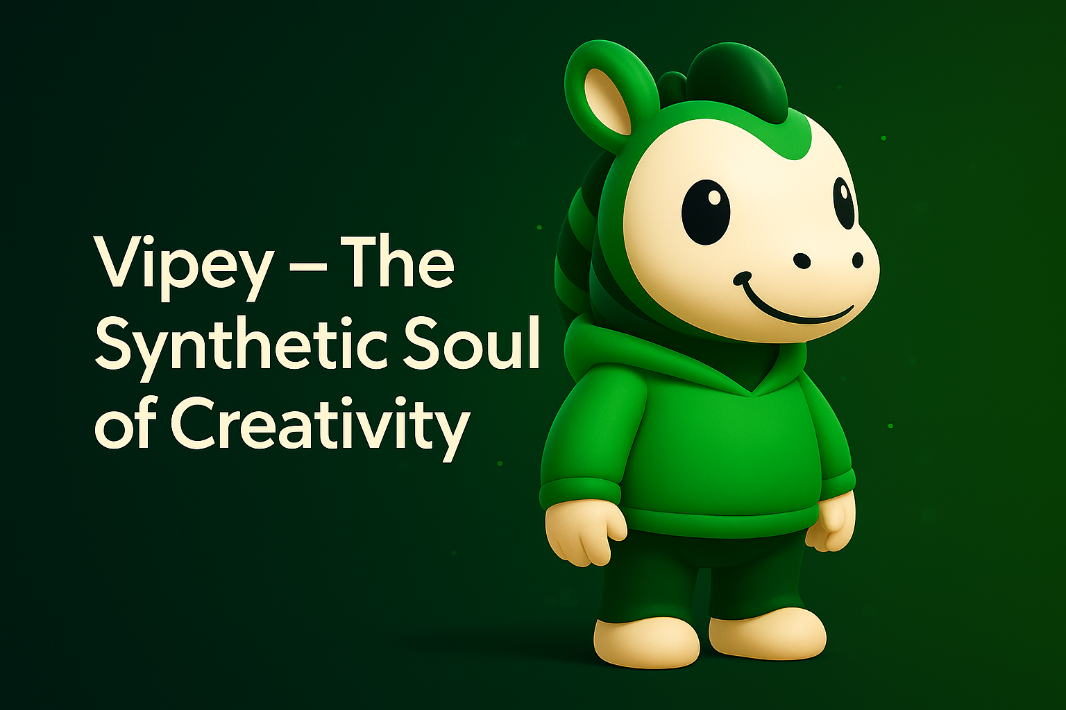 Vipey — The Synthetic Soul of Creativity