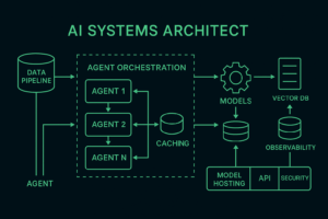 AI Systems Architect — Multi-Agent Reasoning & Infrastructure Blueprint