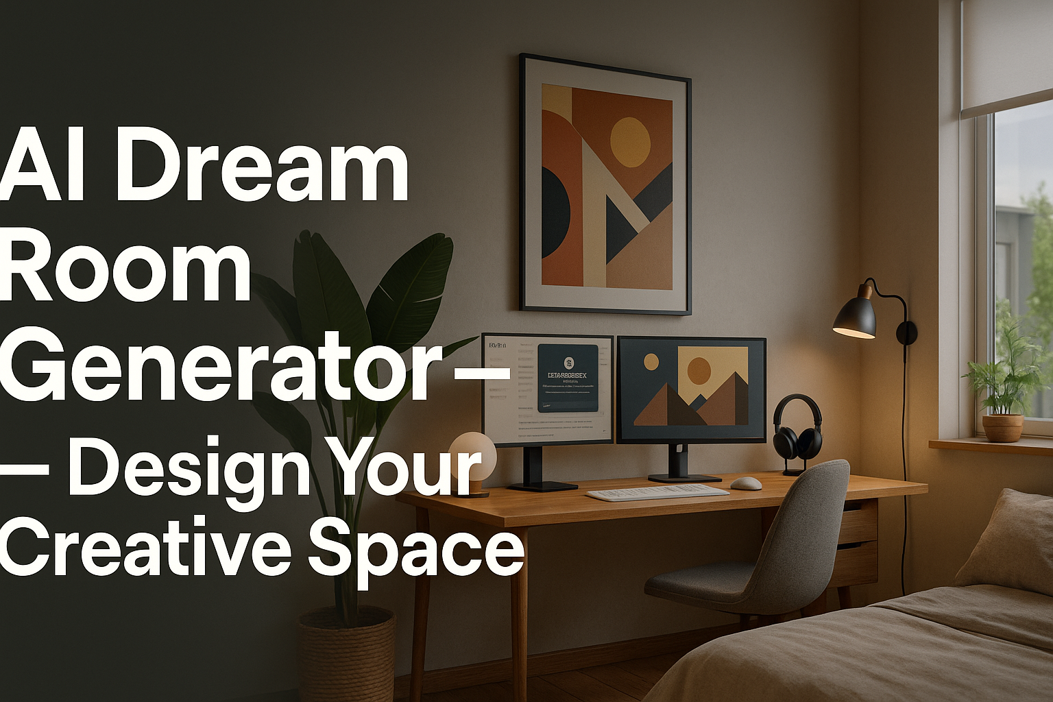 AI Dream Room Generator — Design Your Creative Space
