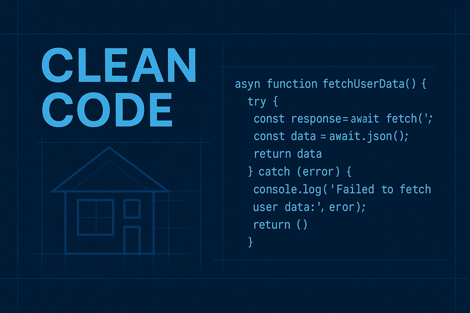 Clean Code Refactor Blueprint — Modernize & Improve Any Codebase