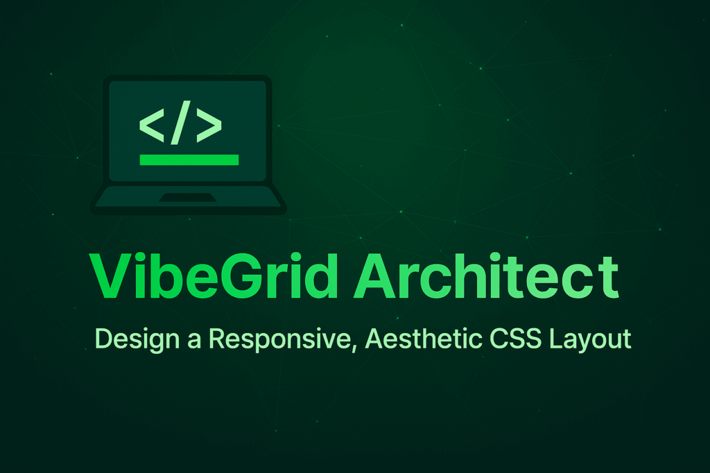 VibeGrid Architect — Design a Responsive, Aesthetic CSS Layout