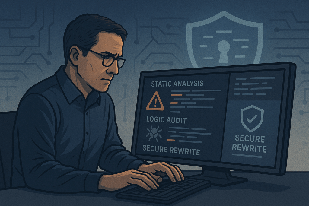 AI Secure Code Auditor — Advanced Threat Detection for Developers