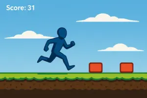 SkyDash Runner — One-File HTML5 Side-Scroller Game Generator