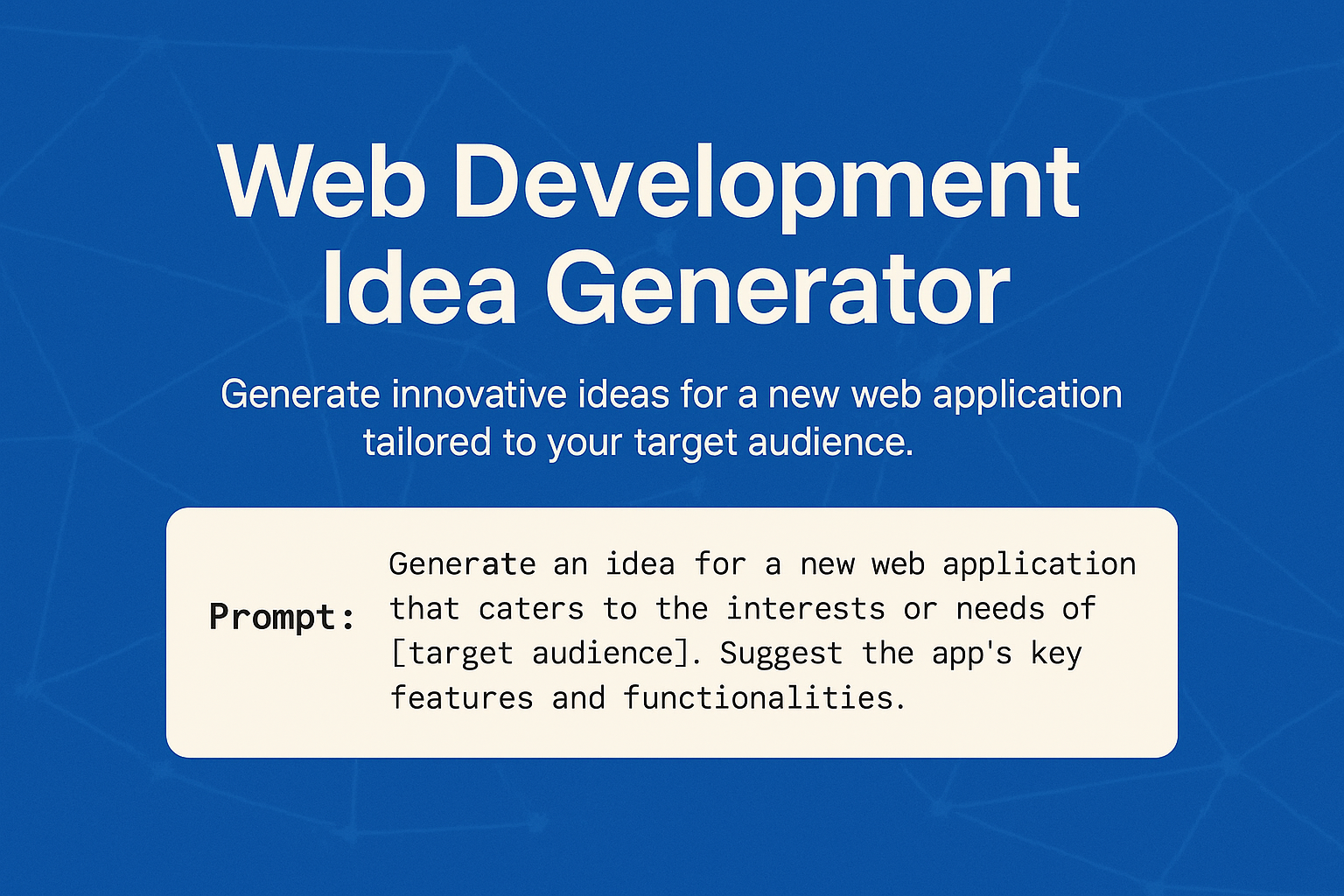 Build a responsive landing page for a modern AI product or startup.