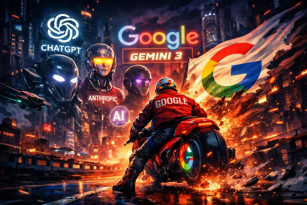 How Google Made Its AI Comeback in 2025 — and Ended the Year on Top feature image