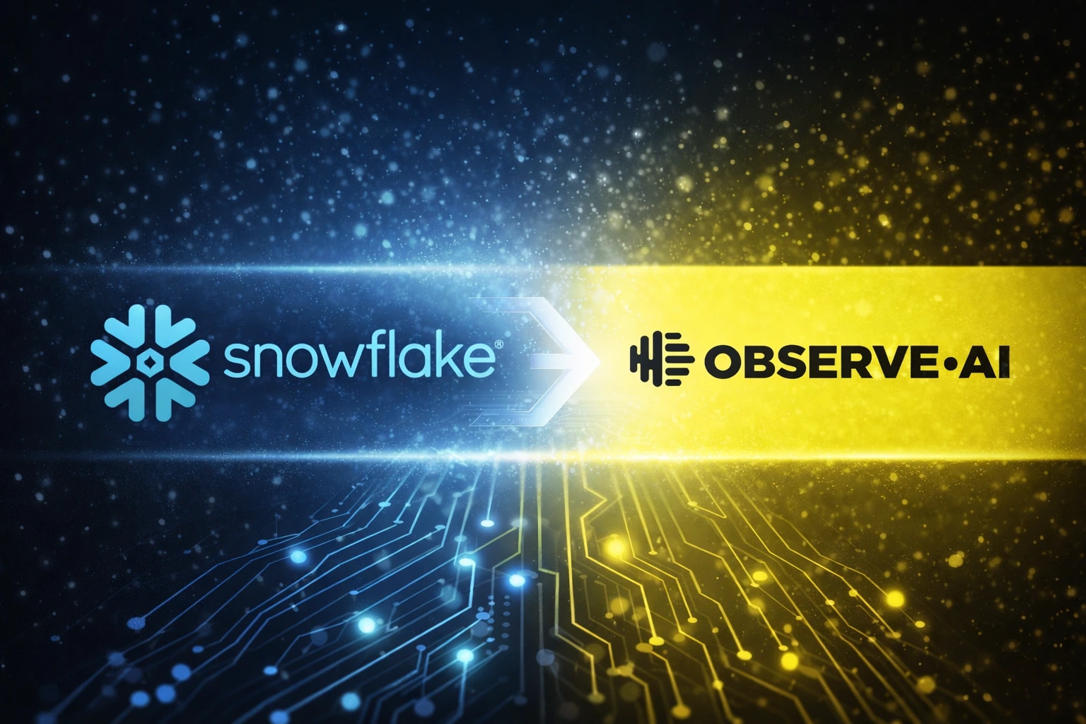 Snowflake in Talks to Acquire Observe in $1B AI Observability Deal