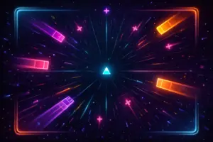 Build a Neon Dodge Arcade Game Using HTML5 Canvas