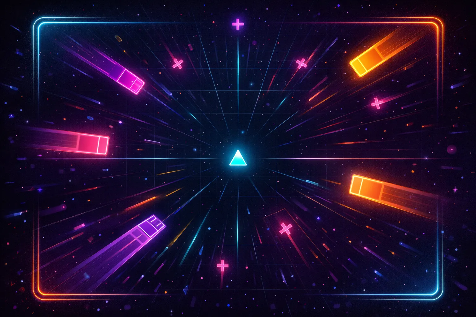 Build a Neon Dodge Arcade Game Using HTML5 Canvas