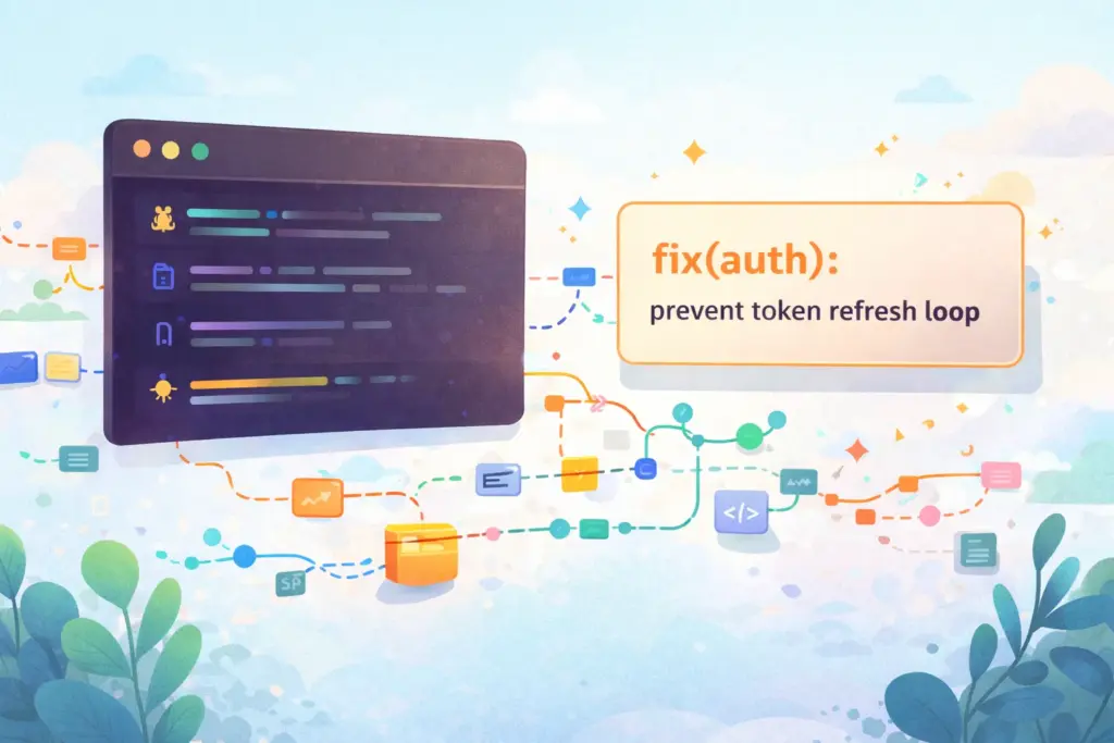 Featured image for Build a Smart Git Commit Message Generator (CLI Tool)