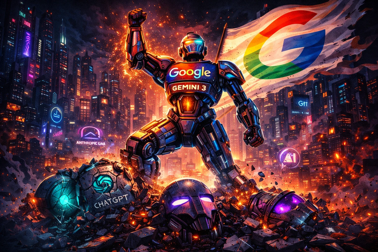 Google DeepMind re-architecture and AI execution strategy