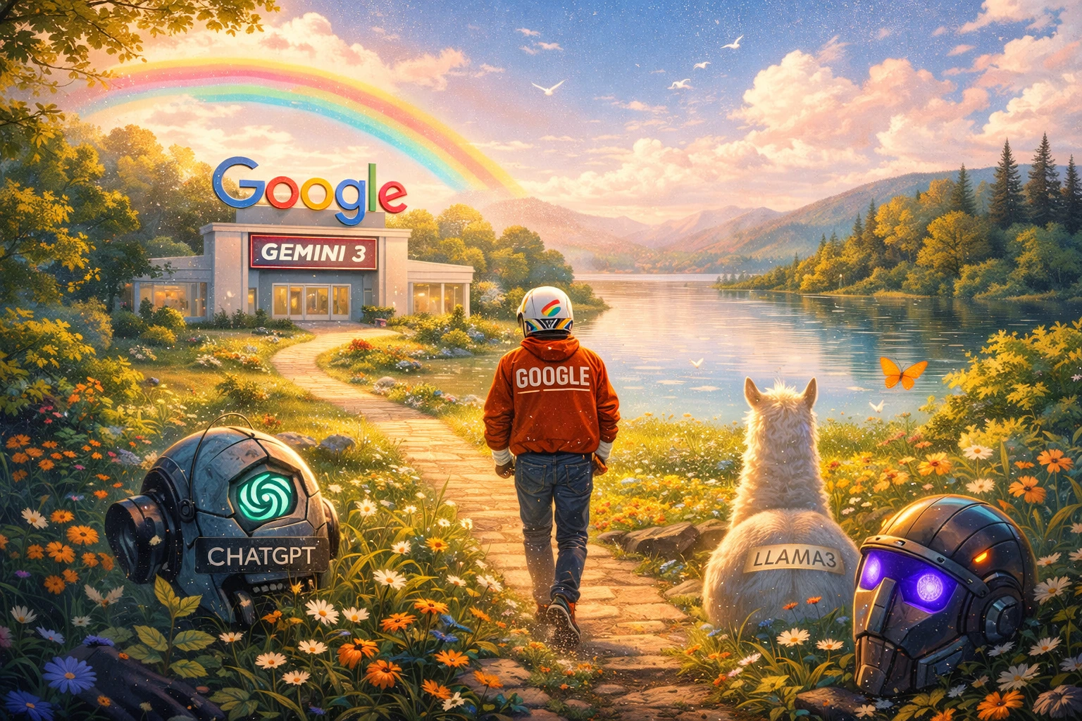 Gemini 3 AI model scaling and mass market reliability