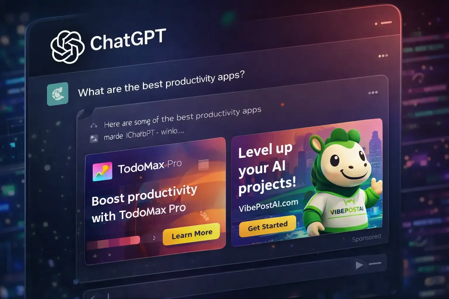 OpenAI May Bring Ads to ChatGPT