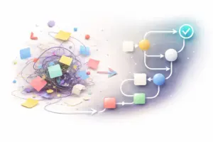 How to Turn a Messy Task Into a Simple, Actionable Flow