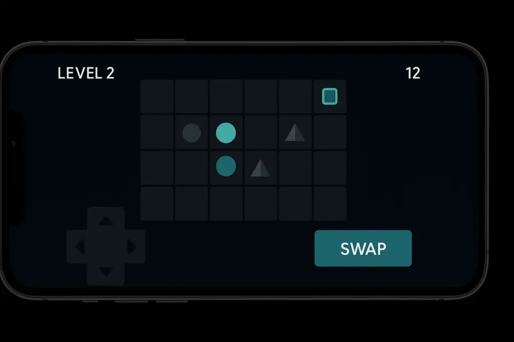 Featured image for ShadowSwap Mobile — Build a Delayed-Shadow Puzzle Game (HTML5 + Mobile Controls in One File)