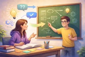 Learn Any Topic by Teaching It Back (The Feynman Method)