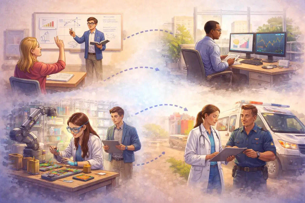 Featured image for Apply What You’re Learning to Real Life