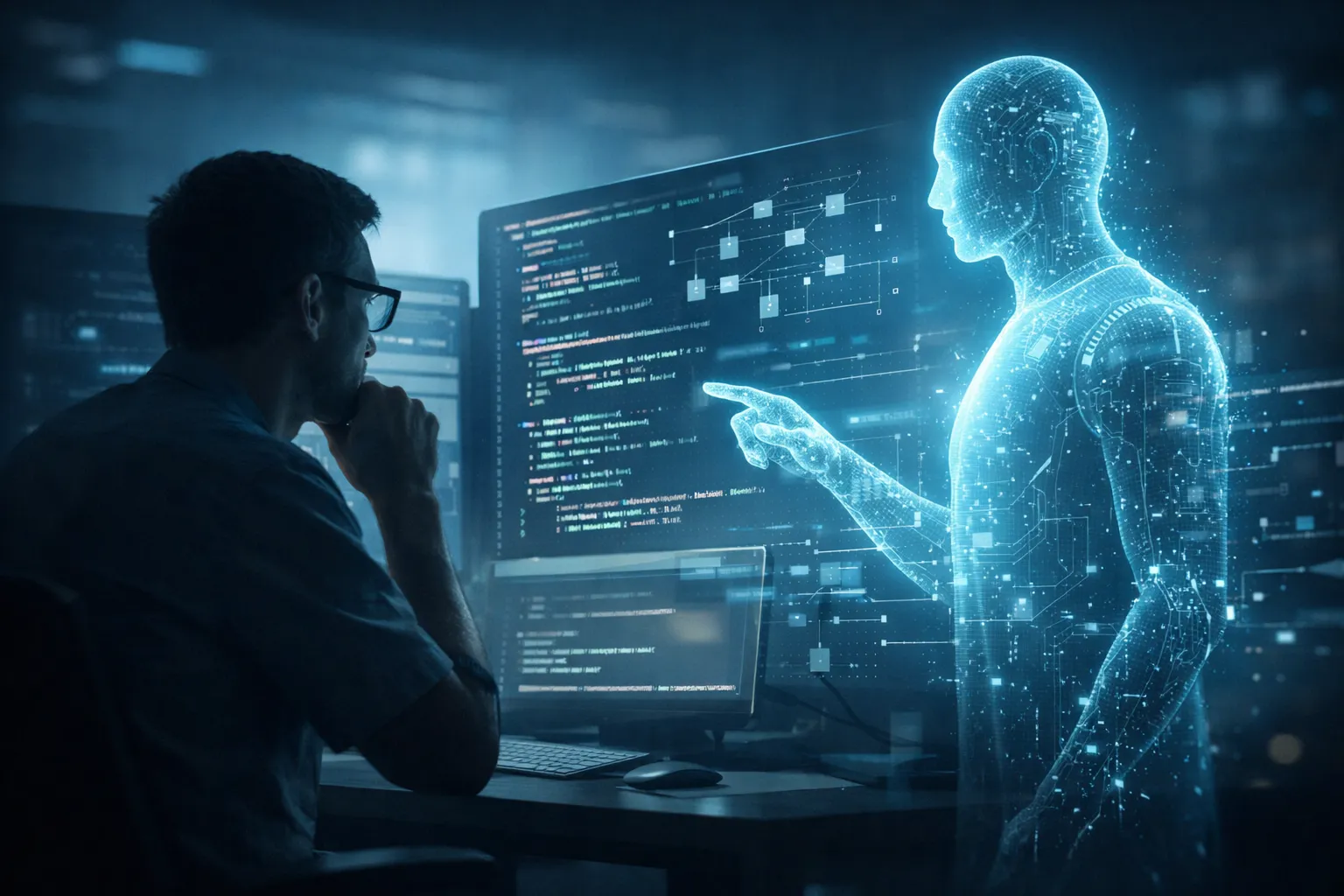 AI-assisted software development and the future of coding