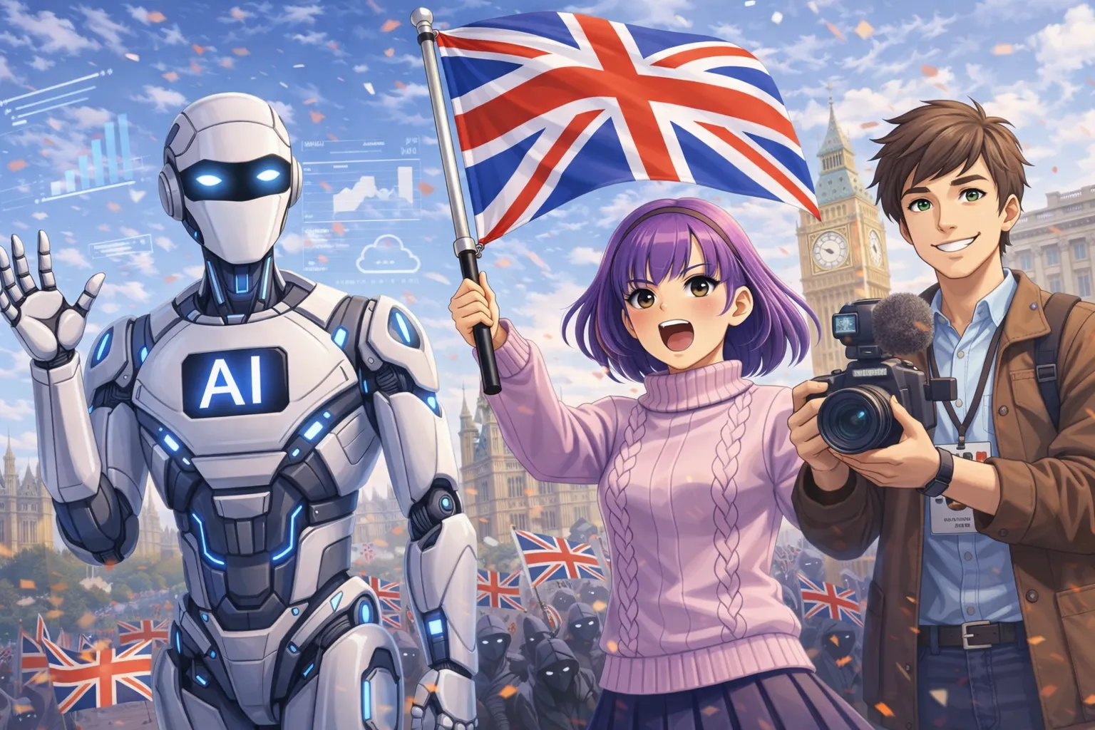 How an AI-Generated Image Became a Far-Right Meme in British Politics