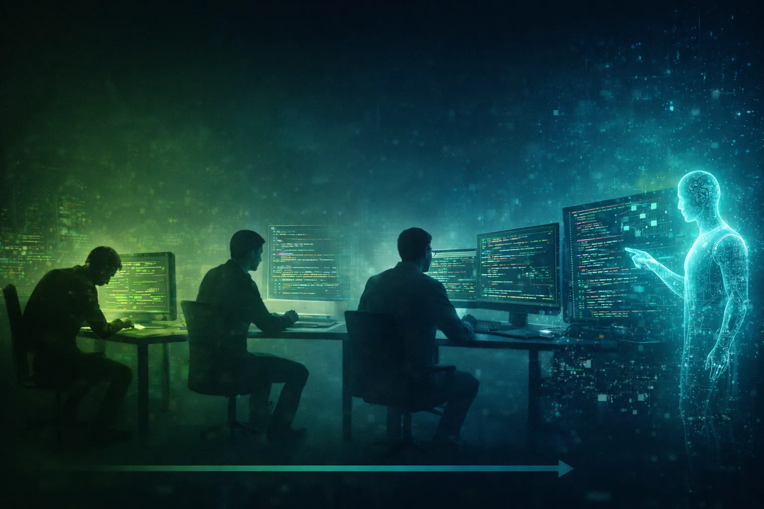 AI-assisted software development and the future of coding