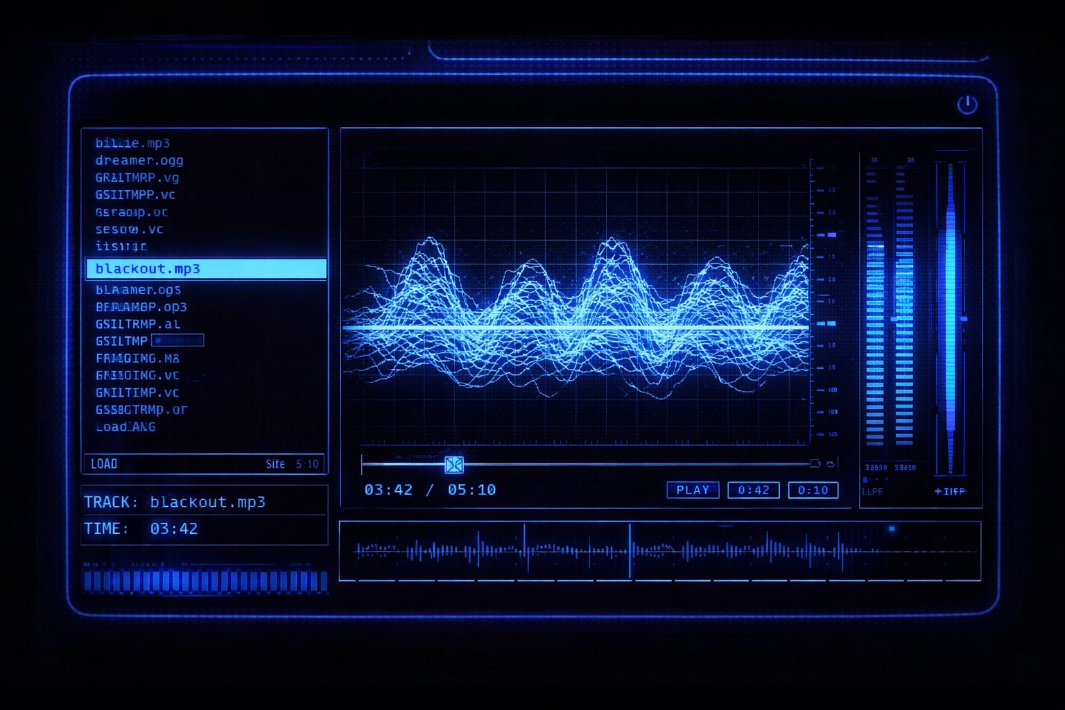 Build a Local Cyberpunk Music Player With a Retro Synthwave Interface (Offline, One File)