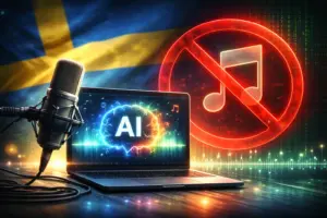 Banning AI-Created Music Misses the Point: Why Human Creativity Thrives With AI