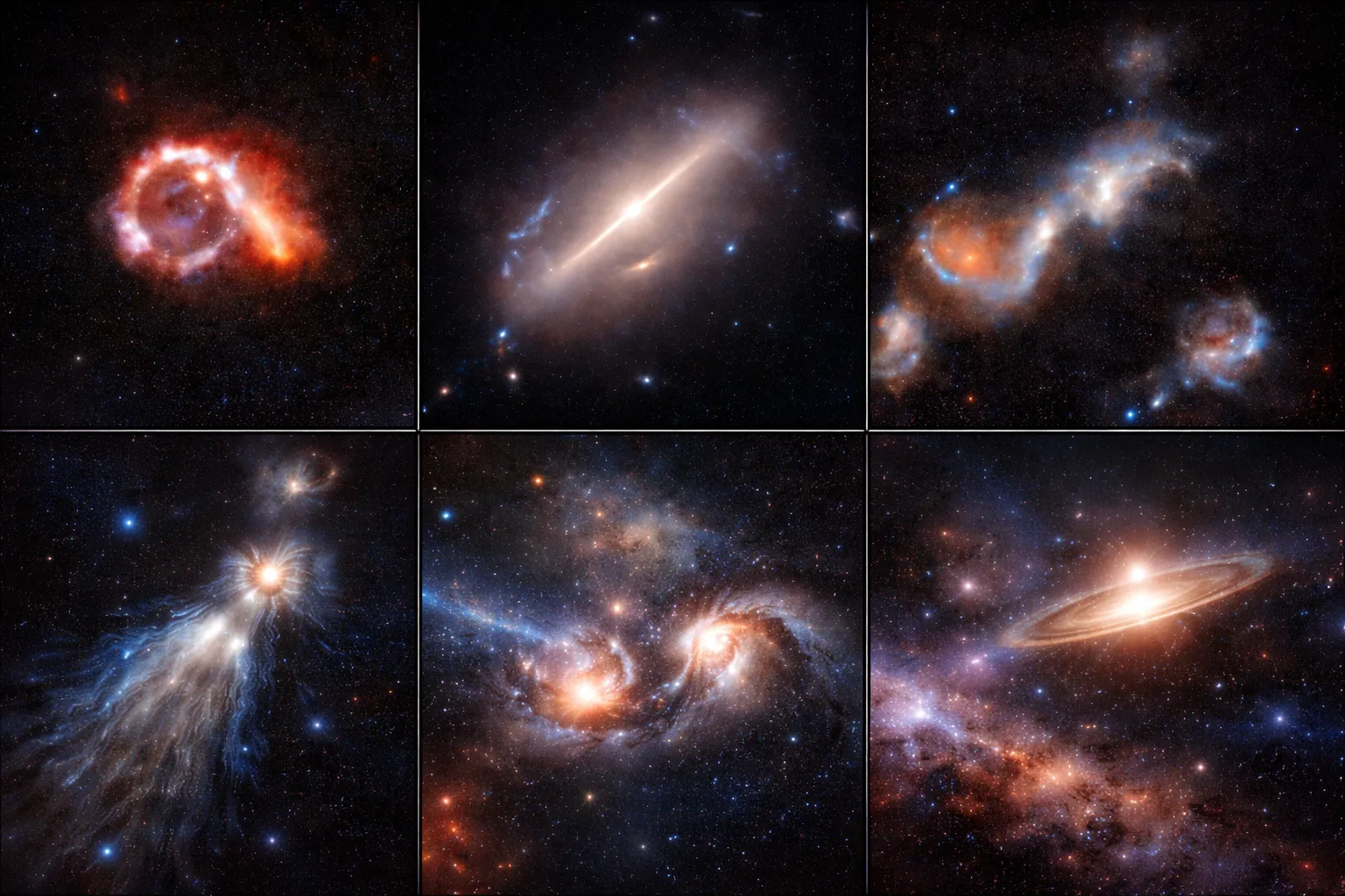 AI Helps Astronomers Discover Hundreds of Hidden Cosmic Anomalies in Hubble Data