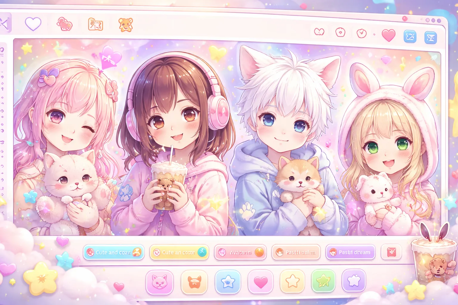 CuteSnap Studio — Playful AI Image Editor for Fun, Virtual Worlds