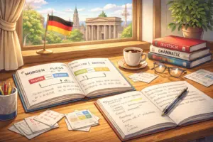 Learn German by Understanding Sentence Logic and Verb Position