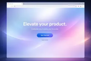 Build an Interactive Hero Section That Responds to User Movement (HTML, CSS & JavaScript)