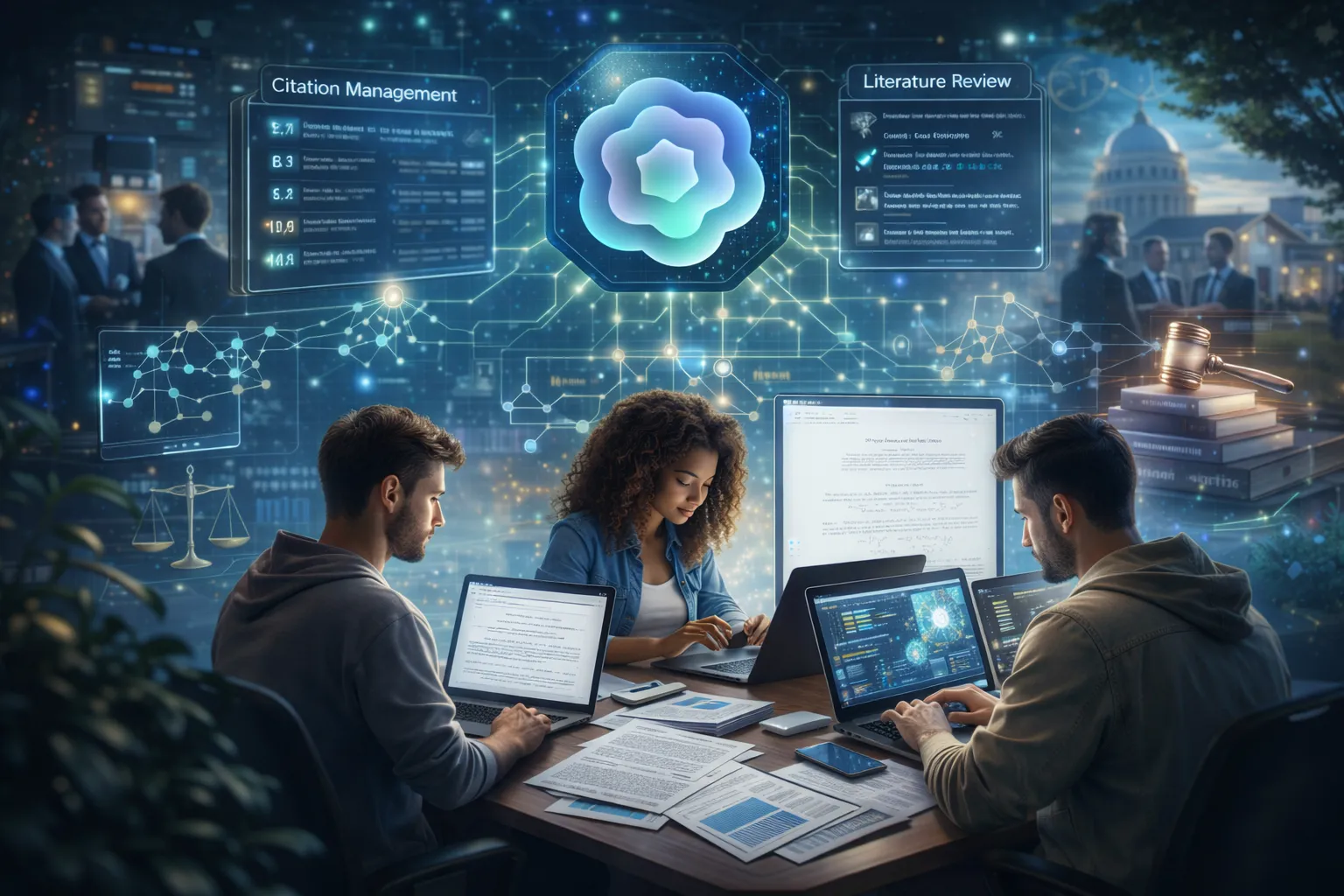 Prism research workspace β AI-native editor and paper preview