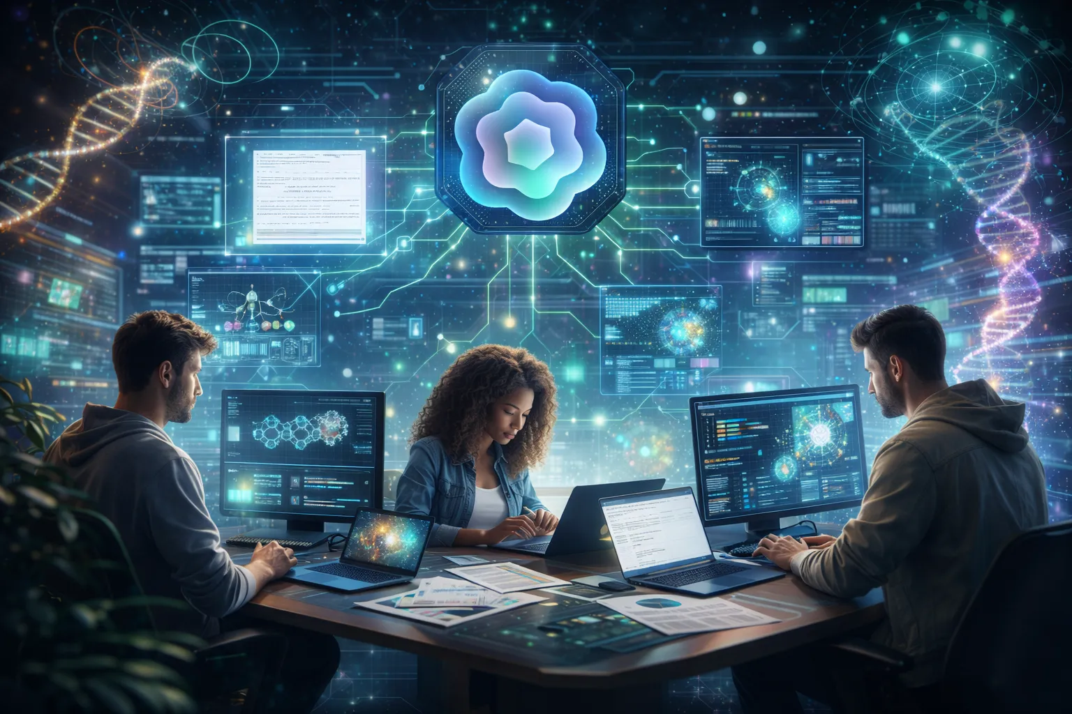 Prism research workspace β AI-native editor and paper preview