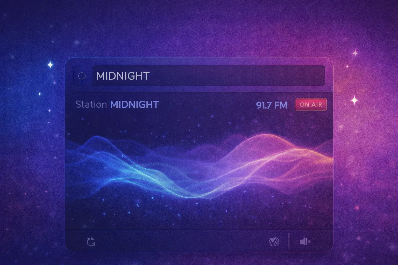 Build a One-Word Radio App That Turns a Feeling Into Sound and Motion