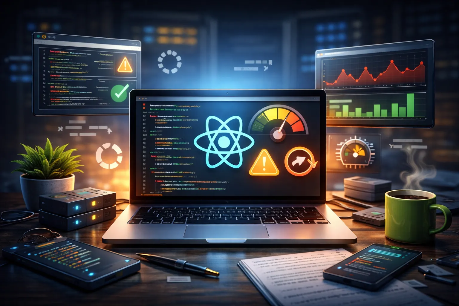 Fix Slow React Components by Optimizing State, Effects, and Re-Renders