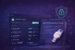 Build an Offline Encrypted Password Vault Micro Web App (One File, WebCrypto)