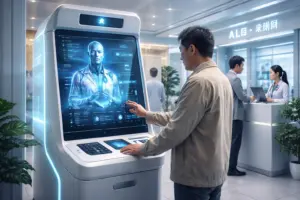 China Deploys 2,200 AI Medical Kiosks — A Glimpse of Healthcare as Infrastructure