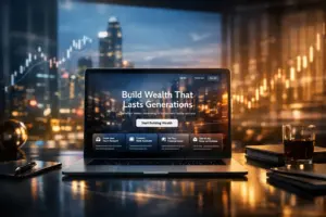 Build a Cinematic Fintech Hero Section With React, Tailwind, and Video Backgrounds