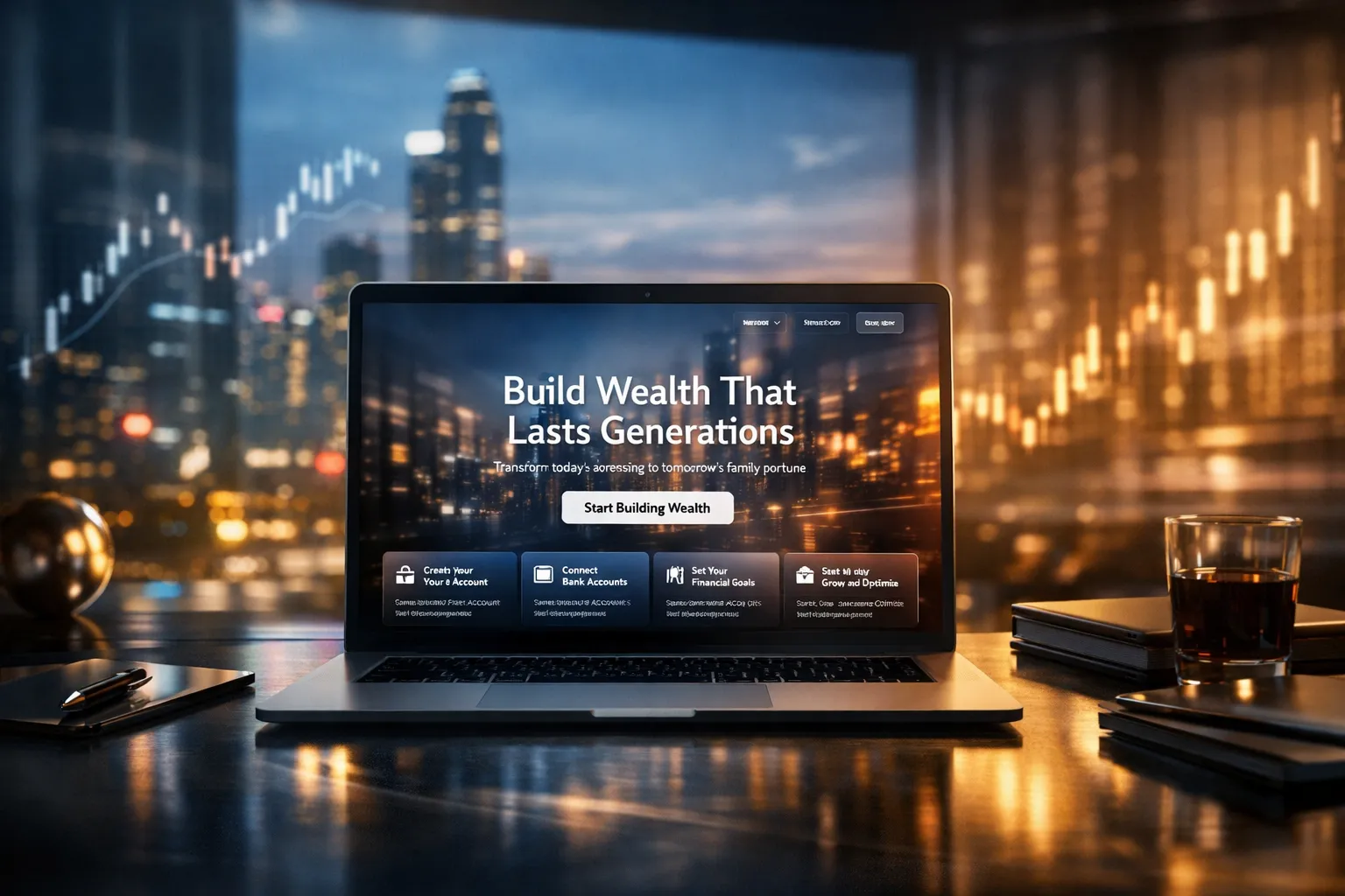 Build a Cinematic Fintech Hero Section With React, Tailwind, and Video Backgrounds