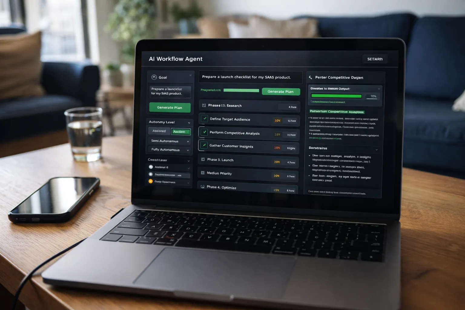 Build an Autonomous AI Workflow Agent That Plans and Executes Multi-Step Productivity Tasks