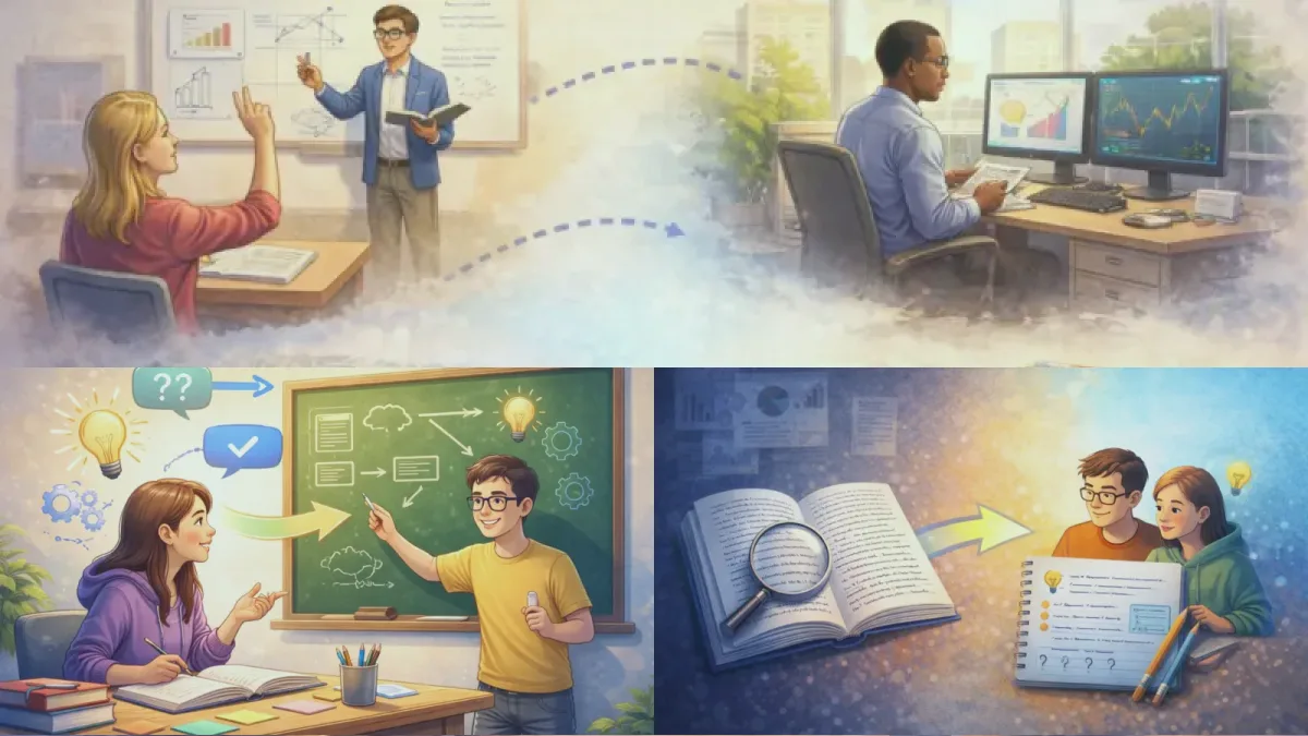 Learn Smarter, Not Harder - Learning prompt mix